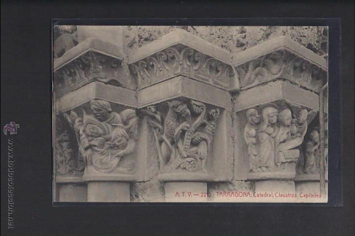 Postales: ATV 2210. TARRAGONA. CATEDRAL - Foto 1