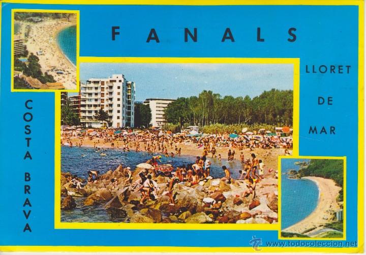 Postales: (3333) LLORET DE MAR. FANALS - Foto 1