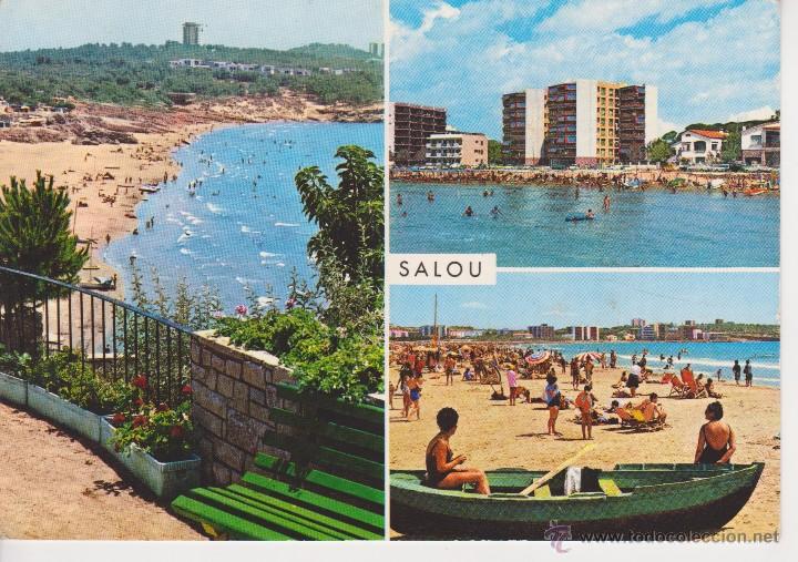 Postales: (16) SALOU. PLAYA - Foto 1