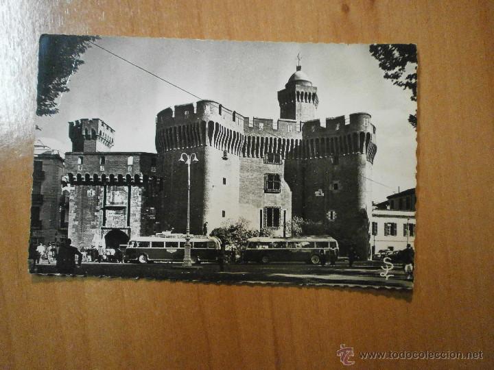 POSTAL PERPIGNAN LE CASTILLET CIRCULADA