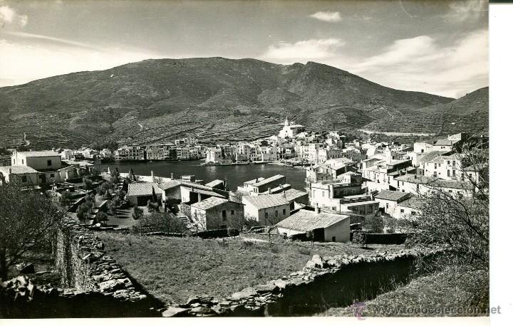 Postales: CADAQU&Eacute;S-FALDA DEL PEN&Iacute;-UBACH- MUY RARA