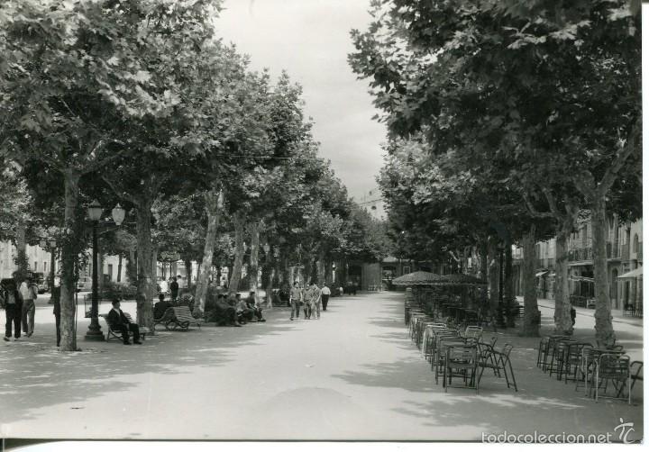 Postales: VILLAFRANCA DEL PANAD&Eacute;S-RAMBLA SAN FRANCISCO-BARGU&Ntilde;O-MUY RARA