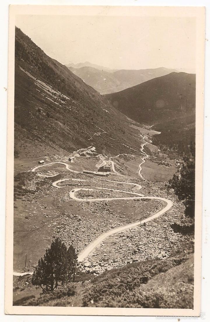 Postales: Valle de Ar&aacute;n. La Bonaigua