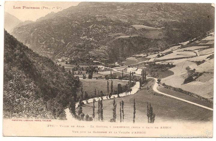 Postales: Valle de Ar&aacute;n, postal antigua