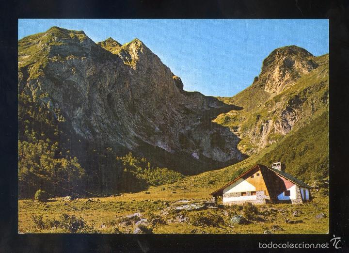Postales: *Pirineo Catal&aacute;n. Refugio Artiga de Lin. Al fondo Puerto de la Furcanada* Es. Sicilia n&ordm; 24. Nueva.