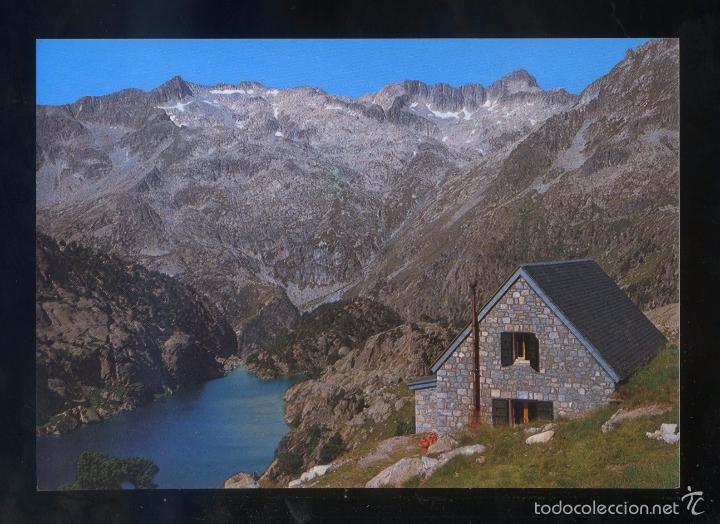 Postales: Vall de Boi. *Pirineu Central. Refugi del C.E.C. Llac Negre...* Nueva.