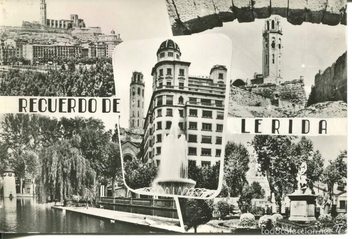 Postales: LERIDA-RECUERDO DE LERIDA-10