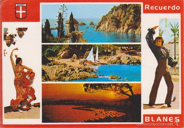 Postales: BLANES. COSTA BRAVA. FOLKLORE - Foto 1