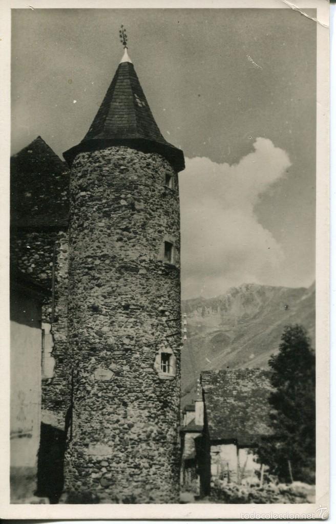 Postales: GESSA-VALLE DE ARAN-FOTOPOSTAL- MUY RARA &Uacute;NICA