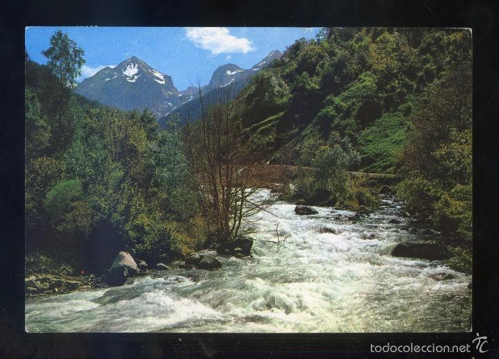 Postales: Era Artiga de Lin. *Paisaje de l&acute;Artiga de Lin* Ed. Ofc. Mun. Turismo n&ordm; 5136. Circulada.