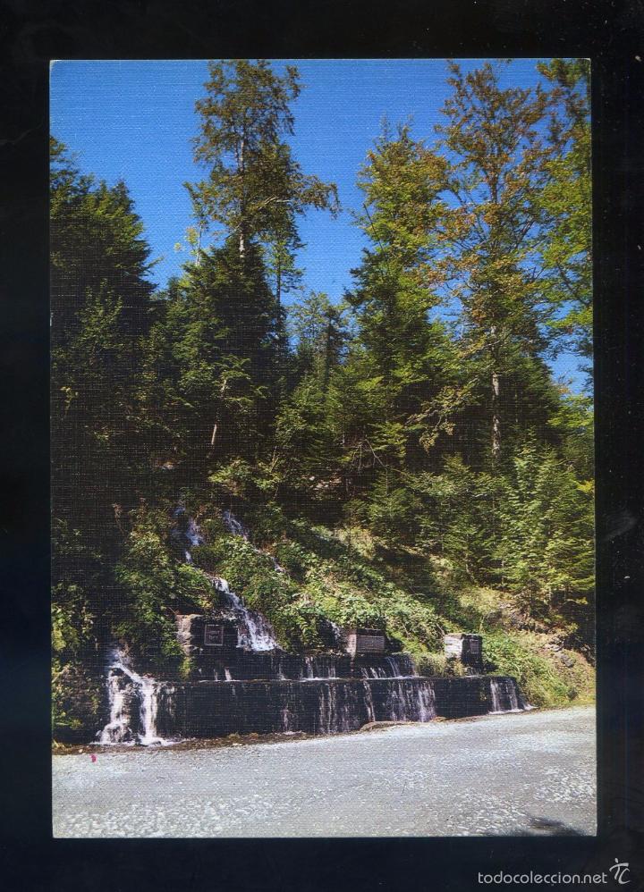 Postales: Era Artiga de Lin. *Artiga d&acute;Lin. Font dels Gressillun* Ed. Sicilia n&ordm; 197. Gofrada. Nueva.