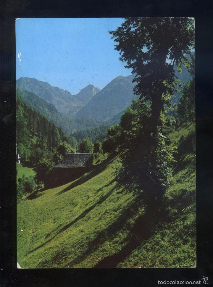 Postales: Era Artiga de Lin. *Artiga de Lin* Ed. Campa&ntilde;&aacute; y Puig-Ferr&aacute;n serie II n&ordm; 1558. Circulada 1969.