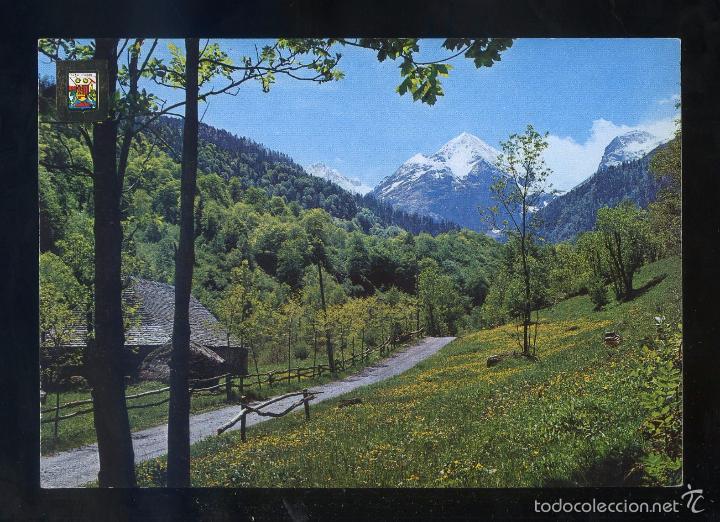 Postales: Era Artiga de Lin. *Paisatge. Cam&iacute; de l&acute;Artiga de Lin* Ed. Fisa n&ordm; 5269. Nueva.