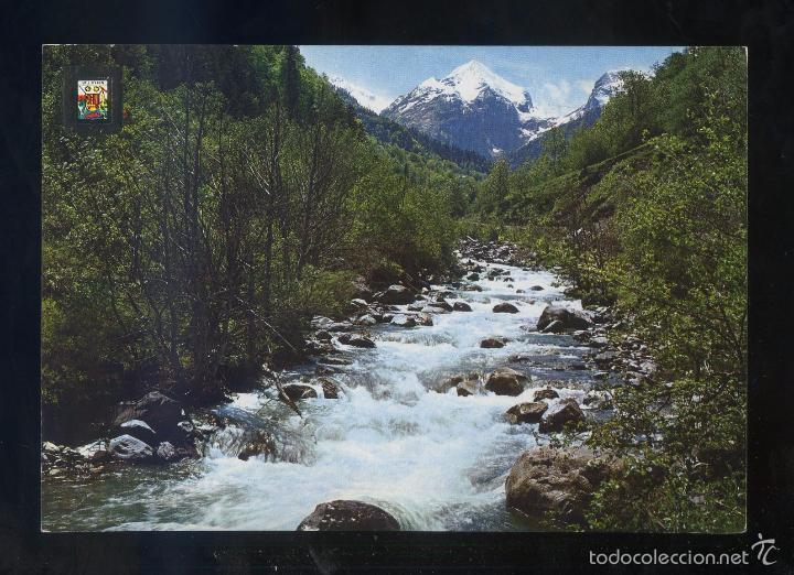 Postales: Era Artiga de Lin. *Paisatge de l&acute;Artiga de Lin i Riu Joeu* Ed. Fisa n&ordm; 5270. Nueva.