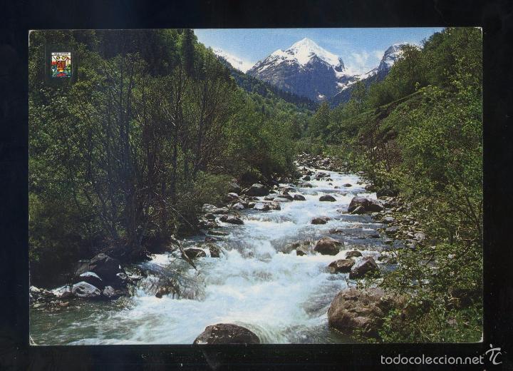 Postales: Era Artiga de Lin. *Paisatge de l&acute;Artiga de Lin i Riu Joeu* Ed. Fisa n&ordm; 5270. Al dorso *Cedosa*.
