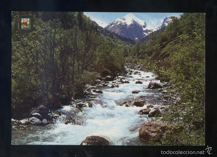 Postales: Era Artiga de Lin. *Paisatge de l&acute;Artiga de Lin...* Ed. Fisa n&ordm; 348. Al dorso *Cedosa*. Nueva.