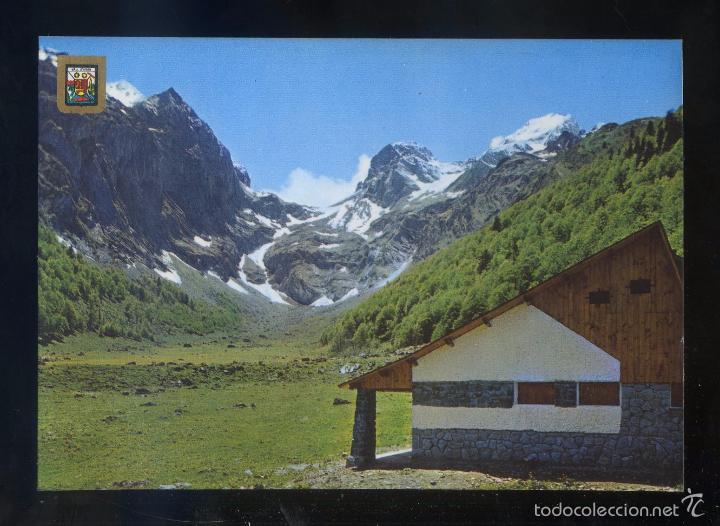 Postales: Era Artiga de Lin. *Pla de l&acute;Artiga de Lin i Refugi* Ed. Fisa n&ordm; 344. Al dorso *Cedosa* Nueva.