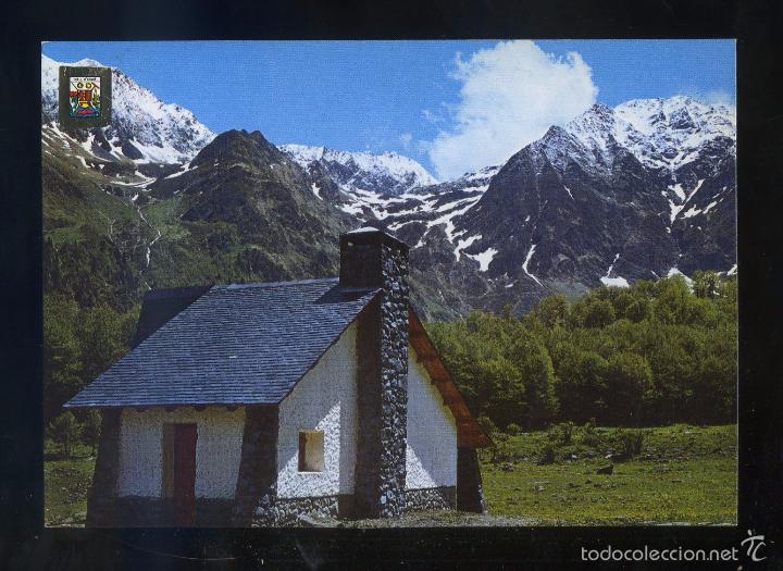 Postales: Era Artiga de Lin. *Pla de l&acute;Artiga de Lin i Refugi* Ed. Fisa n&ordm; 257. Al dorso *Cedosa* Circulada.