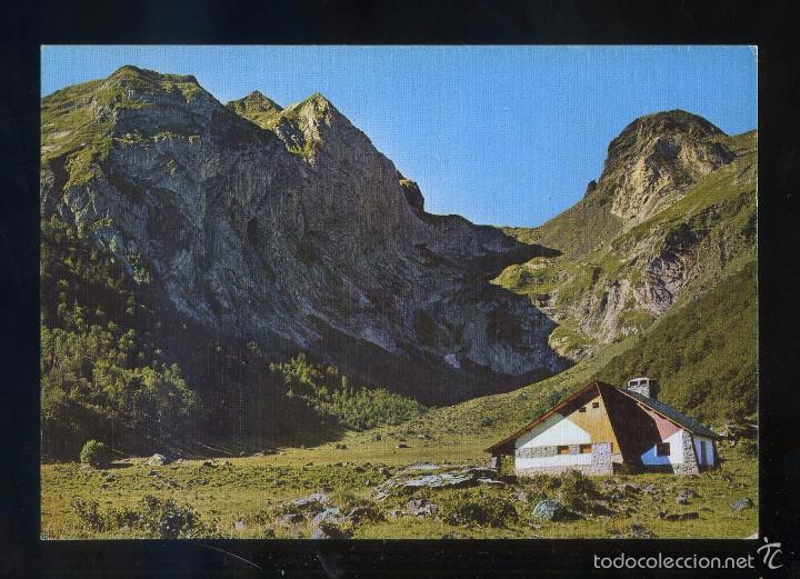 Postales: Era Artiga de Lin. *Refugio Artiga de Lin...* Ed. Sicilia n&ordm; 24. Gofrada. Nueva.