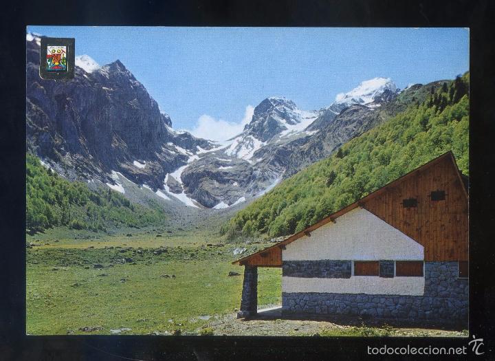 Postales: Era Artiga de Lin. *Pla de l&acute;Artiga de Lin i Refugi* Ed. Fisa n&ordm; 5268. Nueva.
