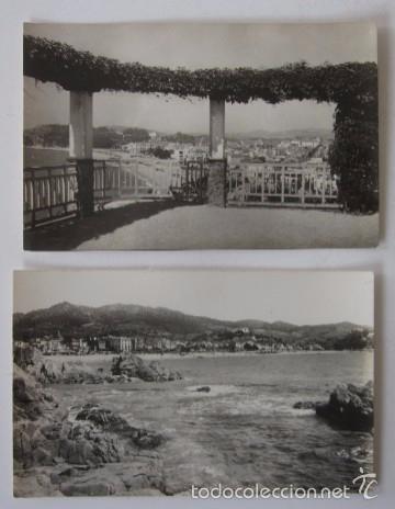 Postales: LOTE DE NUEVE POSTALES DE LLORET DE MAR - Foto 4