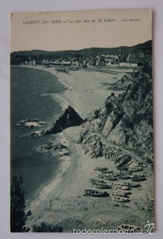 Postales: LOTE DE NUEVE POSTALES DE LLORET DE MAR - Foto 6