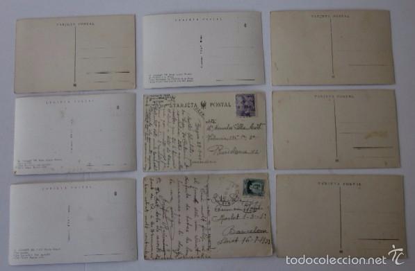 Postales: LOTE DE NUEVE POSTALES DE LLORET DE MAR - Foto 7