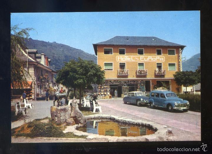 Postales: Les *Valle de Aran. Les* Ed. A. Campa&ntilde;a&acute;- J. Puig-Ferr&aacute;n serie II n&ordm; 1539. Nueva.