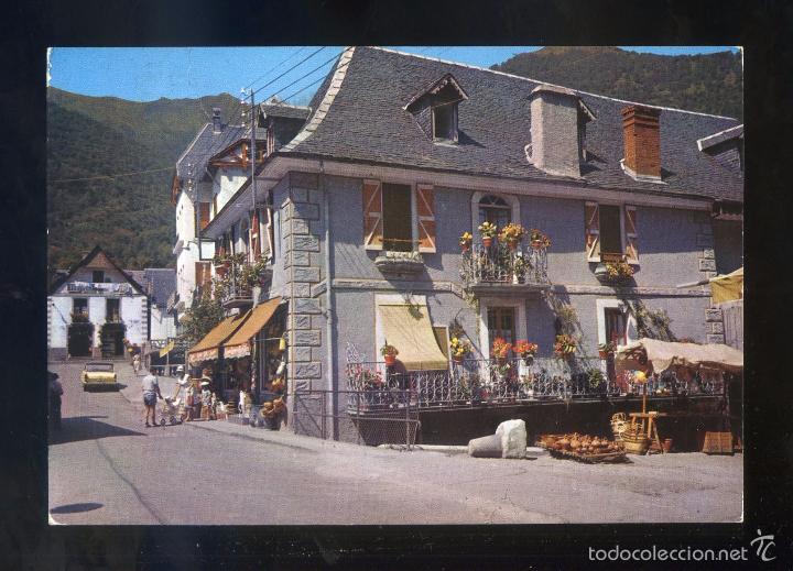 Postales: Les *Valle de Aran. Les* Ed. A. Campa&ntilde;a&acute;- J. Puig-Ferr&aacute;n serie II n&ordm; 1526. Circulada.