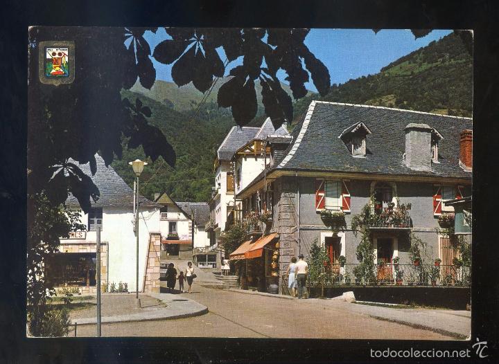 Postales: Les *Vall d&acute;Aran. Les. Baixada de Sant Jaume* Ed. Fisa n&ordm; 2271. Nueva.
