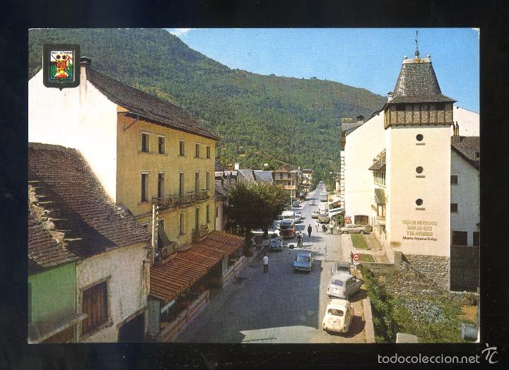 Postales: Les *Vall d&acute;Aran. Les. Duana* Ed. Fisa n&ordm; 2273. Circulada Les 1968.