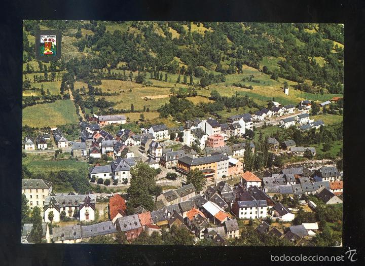 Postales: Les *Vall d&acute;Aran. Les. Vista general* Ed. Fisa n&ordm; 2275. Circulada Les 1966.