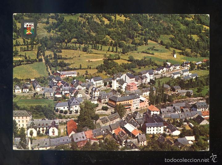 Postales: Les *Vall d&acute;Aran. Les. Vista general* Ed. Fisa n&ordm; 2275. Circulada Les 1967.