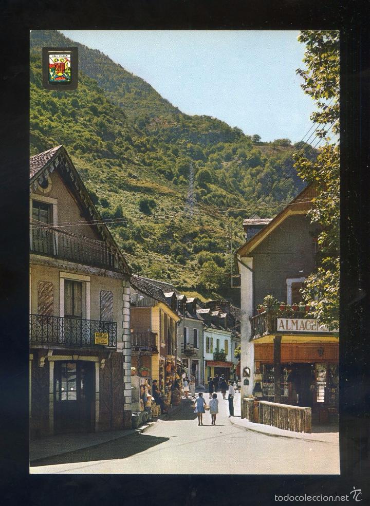 Postales: Les *Vall d&acute;Aran. Les. Carrer dels Banys* Ed. Fisa n&ordm; 2267. Nueva.