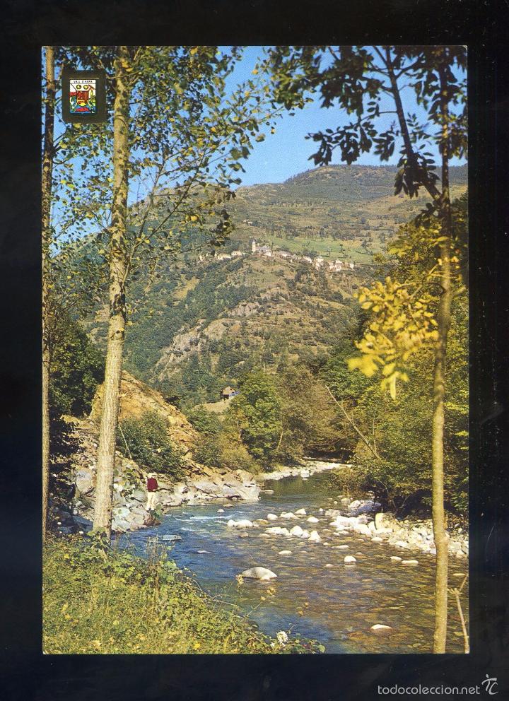 Postales: Les *Vall d&acute;Aran. Les. Riu Garona...* Ed. Fisa n&ordm; 66. Al dorso *Cedosa* Nueva.