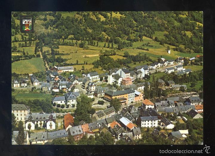 Postales: Les *Vall d&acute;Aran. Les. Vista general* Ed. Fisa n&ordm; 40. Al dorso *Cedosa* Circulada Les 1978.