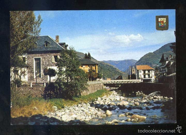 Postales: Les *Vall d&acute;Aran. Les. Riu garona* Ed. Fisa n&ordm; 281. Al dorso *Cedosa* Nueva.