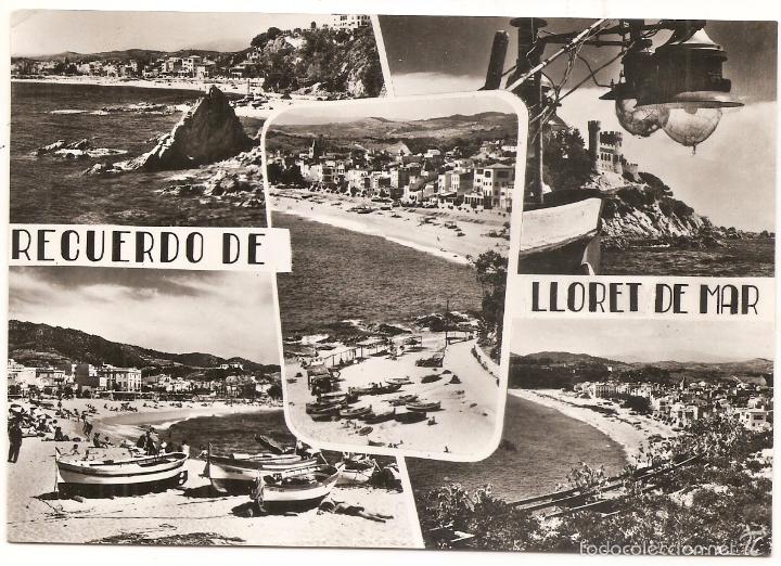 Postales: Lloret de Mar - Foto 1