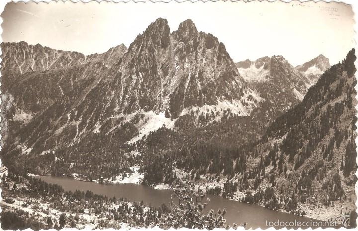 Postales: LAGO DE SAN MAURICIO Y LOS ENCANTATS