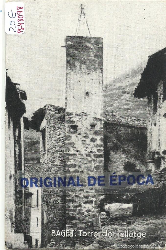 Postkarten: (PS-48098)POSTAL DE BAGET-TORRE DEL RELLOTGE