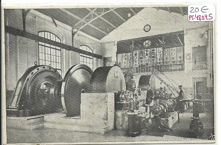 Postkarten: (PS-48095)POSTAL DE S.MARTIN DE VILALLONGA-CENTRAL ELECTRICA