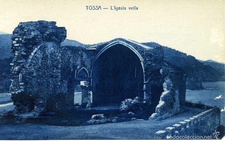 Postales: Tossa L&rsquo;Iglesia Vella - Foto 1