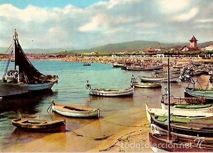 Postales: POSTAL A COLOR SERIE 5 N&ordm; 1 COSTA BRAVA PALAMOS VISTA DE LA PLAYA KOLOR ZERKOWITZ