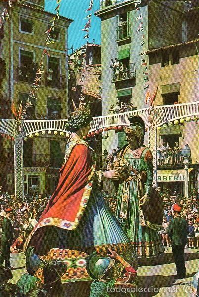 Postales: Olot - 401 Baile de los Gigantes - Foto 1