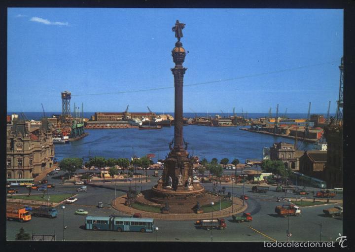 Postales: A-2786- BARCELONA. EL MONUMENTO A COL&Oacute;N. - Foto 1