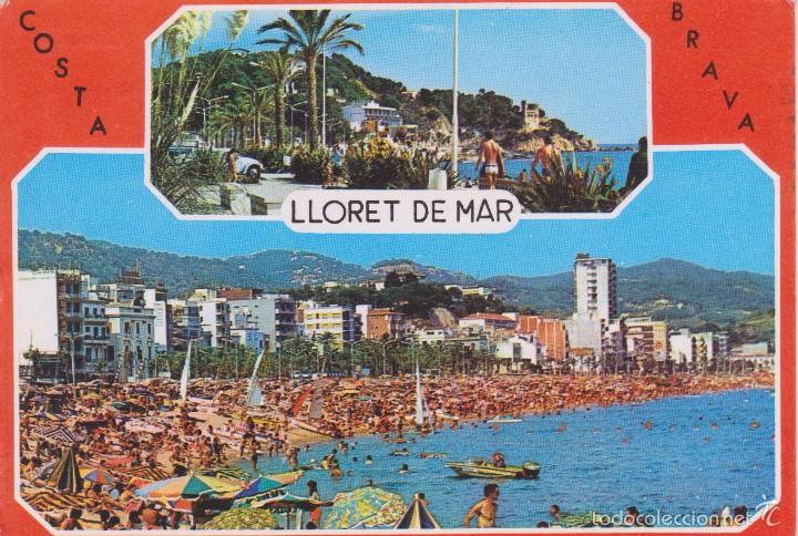 Postales: (3221) LLORET DE MAR - Foto 1
