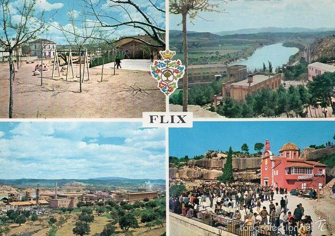 Postales: Flix - 15 Vistas Diversas - Foto 1