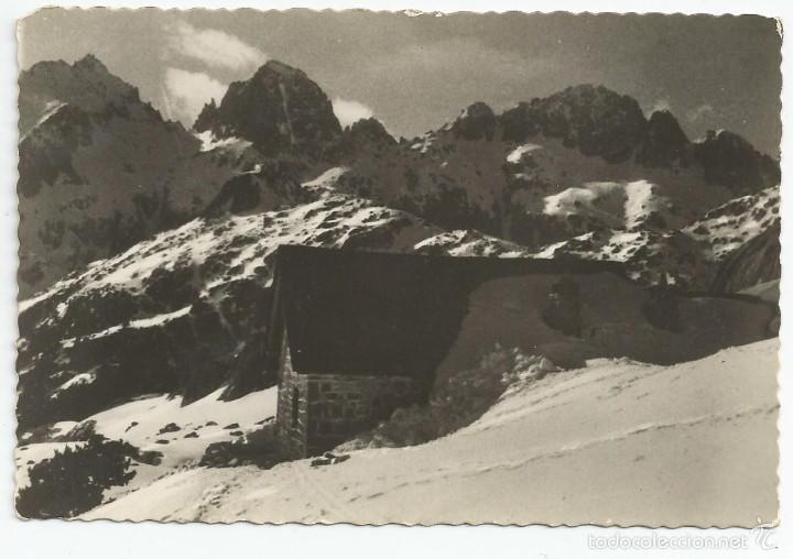 Postales: POSTAL VALLE DE BOHI - REFUGIO LAGO NEGRO, PUNTA HARL&Eacute;, PA DE SUCRE I PIC INTERIOR DE TUMENEIA