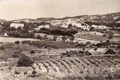 Cartes Postales: ANTIGUA POSTAL SAN VICENTE DE MONT-ALT VISTA GENERAL ESCRITA 1961