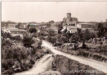 Cartes Postales: ANTIGUA POSTAL SANTA EULALIA DE RONSANA VISTA PARCIAL